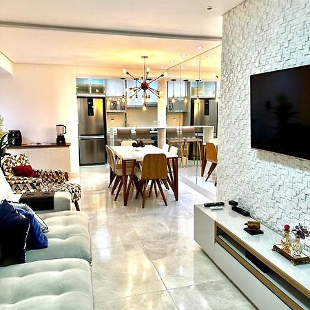 Apartamento Top De Linha Praia Da Enseada Guarujá Dış mekan fotoğraf