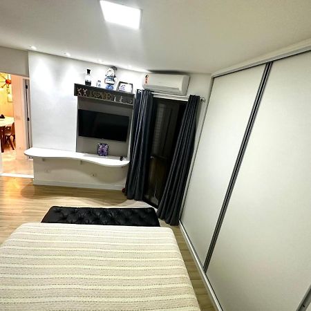 Apartamento Top De Linha Praia Da Enseada Guarujá Dış mekan fotoğraf