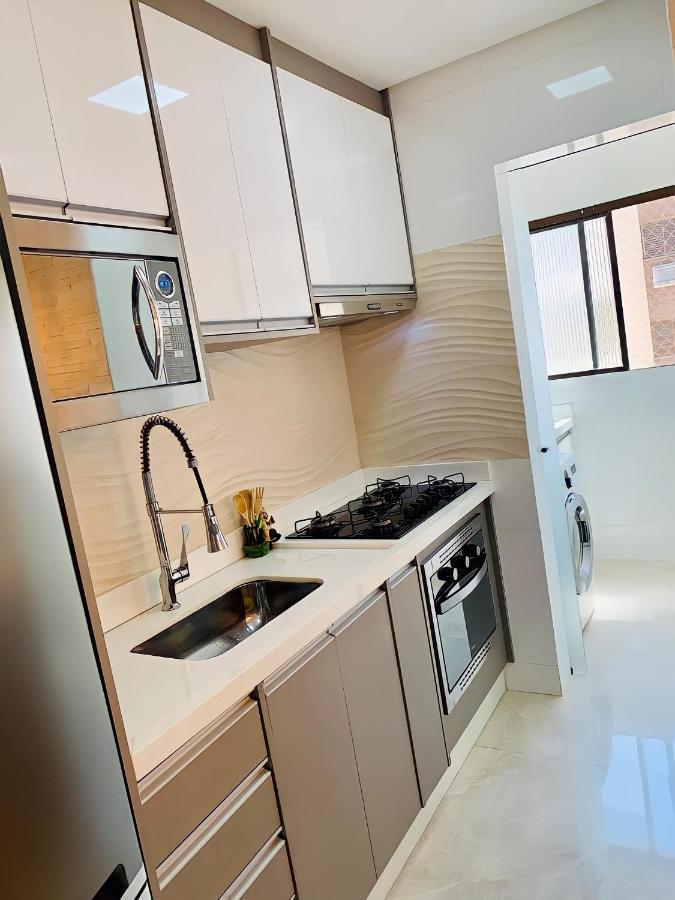Apartamento Top De Linha Praia Da Enseada Guarujá Dış mekan fotoğraf