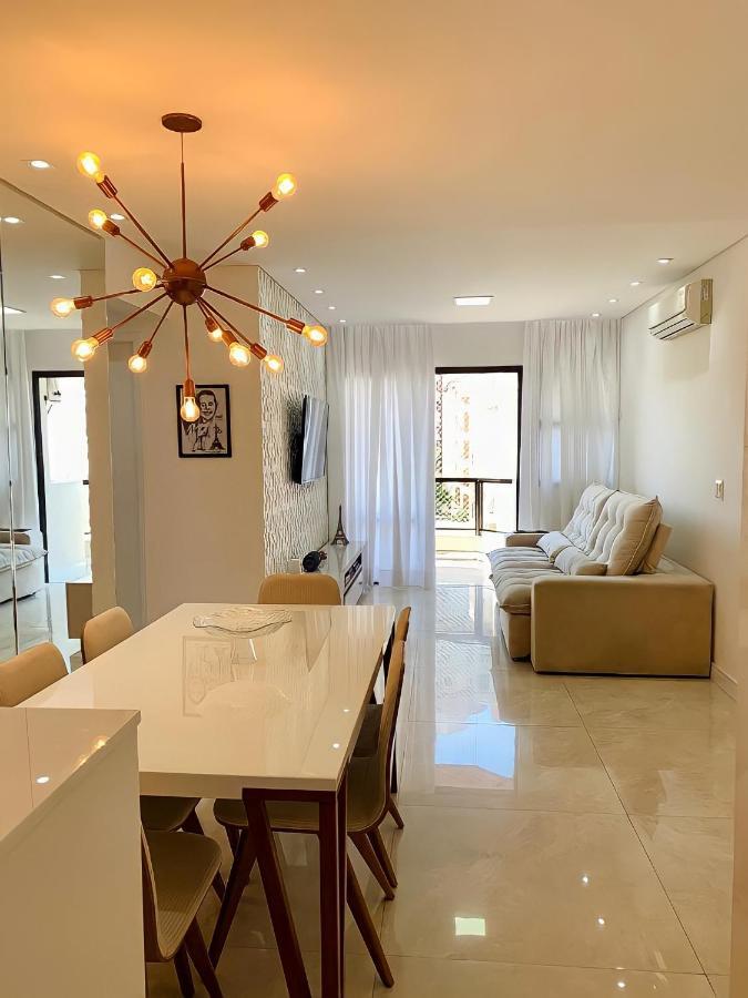 Apartamento Top De Linha Praia Da Enseada Guarujá Dış mekan fotoğraf