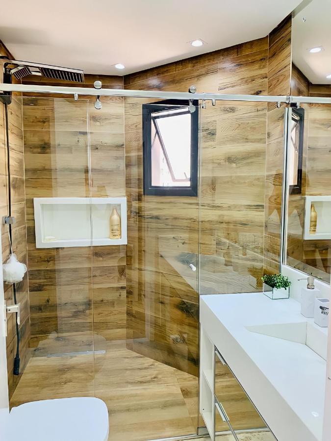 Apartamento Top De Linha Praia Da Enseada Guarujá Dış mekan fotoğraf
