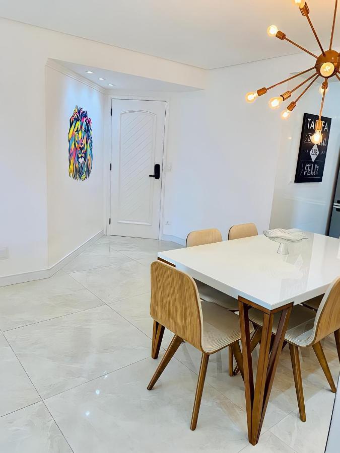 Apartamento Top De Linha Praia Da Enseada Guarujá Dış mekan fotoğraf