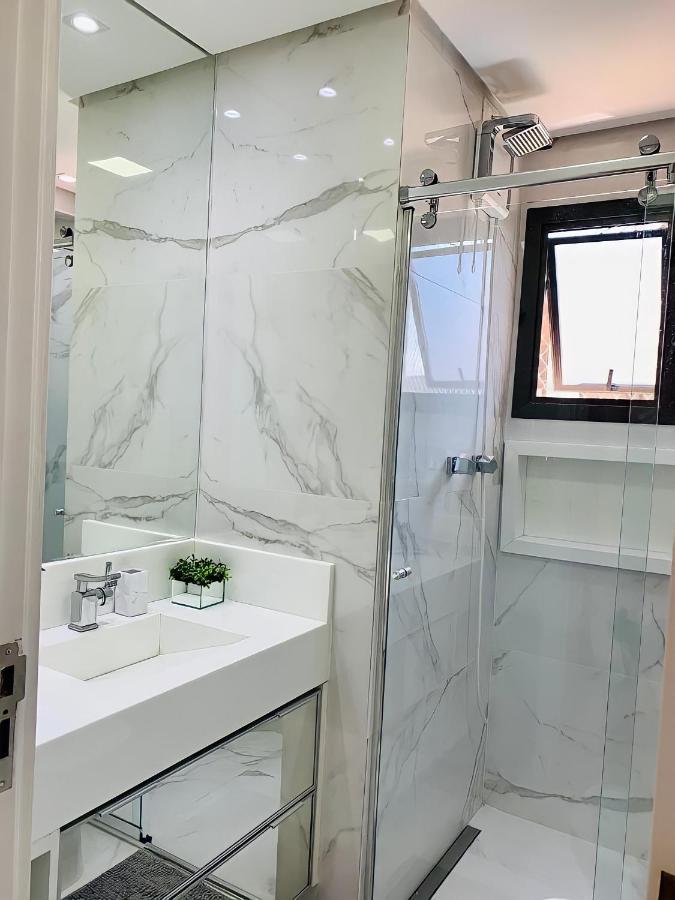 Apartamento Top De Linha Praia Da Enseada Guarujá Dış mekan fotoğraf