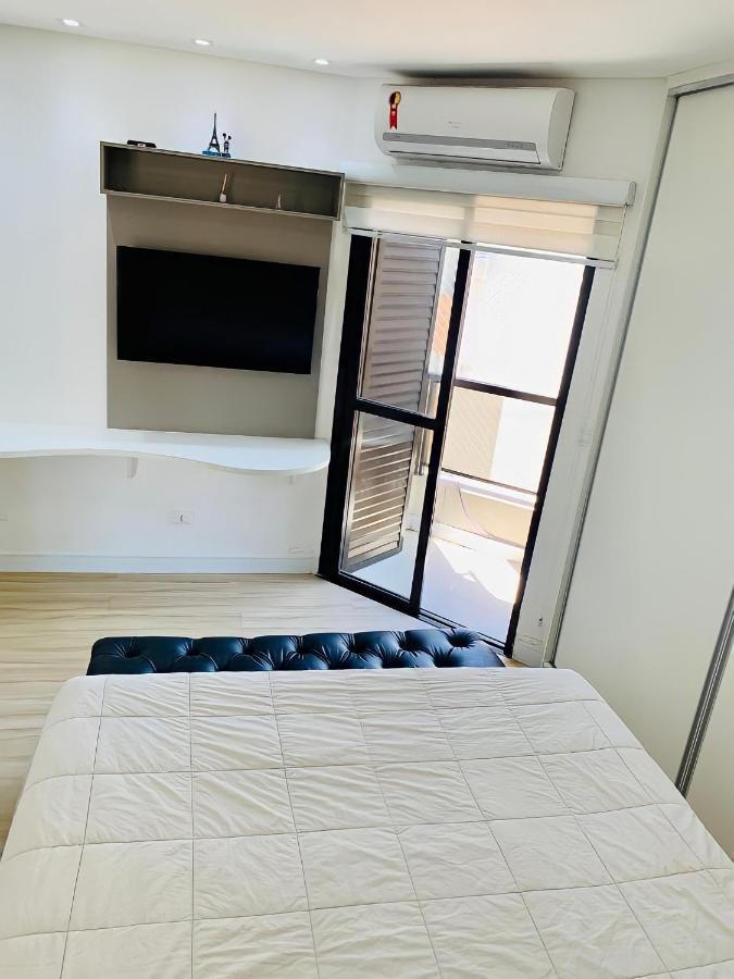 Apartamento Top De Linha Praia Da Enseada Guarujá Dış mekan fotoğraf