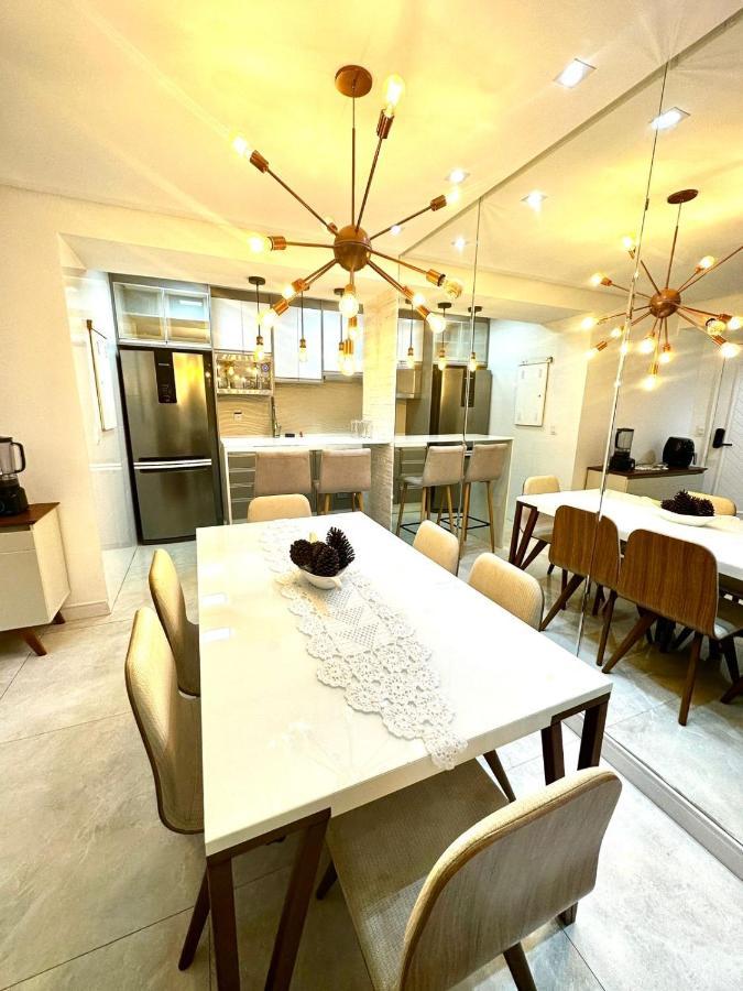 Apartamento Top De Linha Praia Da Enseada Guarujá Dış mekan fotoğraf