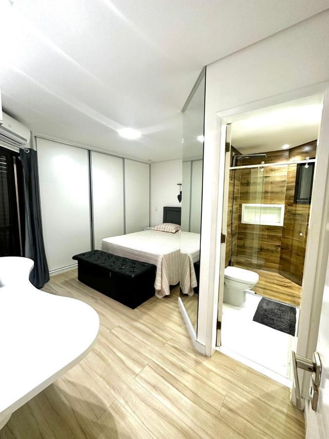 Apartamento Top De Linha Praia Da Enseada Guarujá Dış mekan fotoğraf