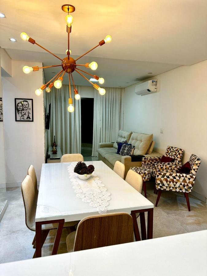 Apartamento Top De Linha Praia Da Enseada Guarujá Dış mekan fotoğraf