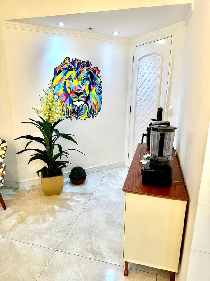 Apartamento Top De Linha Praia Da Enseada Guarujá Dış mekan fotoğraf