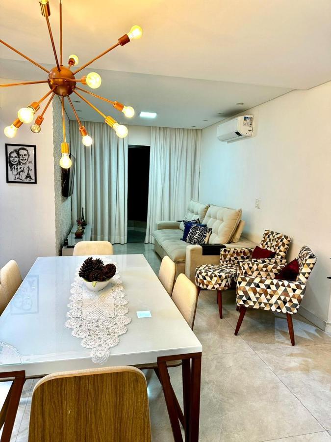Apartamento Top De Linha Praia Da Enseada Guarujá Dış mekan fotoğraf