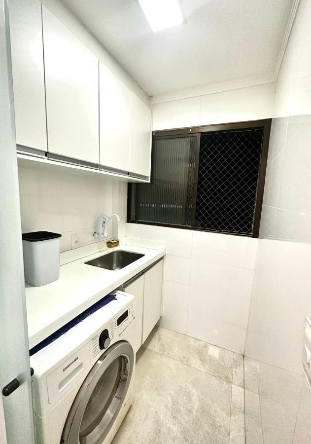 Apartamento Top De Linha Praia Da Enseada Guarujá Dış mekan fotoğraf